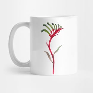 Australian flora pattern Mug